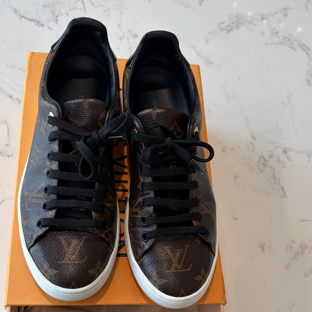 Authentic Louis Vuitton Sneakers